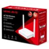 MERCUSYS ROUTER WIRELESS AC750 DUAL BAND MR20 2ANTENAS FLEXIBLE 5DBI HIGH-GAIN BOX
