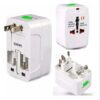 ADAPTADOR ENCHUFE UNIVERSAL PARA VIAJE TURISMO ALL IN ONE BOX