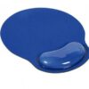 PAD MOUSE CON APOYA MUÑECA GEL ANTIDESLIZANTE AZUL EN BOLSA