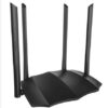ROUTER TENDA WIRELESS AC8 AC1200 DUALBAND GIGABIT 1000MBPS 4 ANTENAS 6DBI IPV6 WIFI BOX