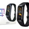 RELOJ SMARTBAND FITNESS C60 BLUETOOTH 5.0 AMOLED FIT BOX