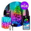 LUZ LED GUIRNALDA ALAMBRE MULTICOLOR APP BLUETOOTH 4.0 USB 5M 28343-LED01-5M BOX