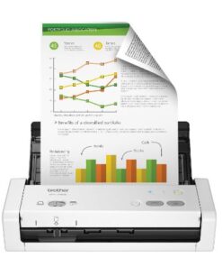 SCANNER BROTHER COMPACT WIRELESS ADS-1250W