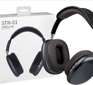 AURICULAR BLUETOOTH 5.3 VINCHA STN-01 MANOS LIBRES NEGRO BOX
