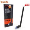 ADAPTADOR USB WIFI TENDA U10 AC650 DUALBAND HIGH GAIN WIRELESS 1 ANTENA 6DBI BOX S/FUENTE