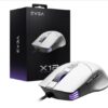 MOUSE USB EVGA X12 16000DPI DUALSENSOR PIXART 3389 AMBIDEXTROUS WIRED BLANCO BOX