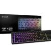TECLADO USB EVGA Z12 RGB MULTIMEDIA 834-W0-12SP-K2 BOX