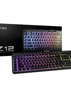 TECLADO USB EVGA Z12 RGB MULTIMEDIA 834-W0-12SP-K2 BOX