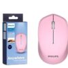 MOUSE WIRELESS PHILIPS M344 1600DPI 2.4GHZ ROSA
