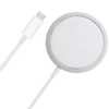CARGADOR MAGNETICO INALAMBRICO MAGSAFE IPHONE COMPATIBLE 15W