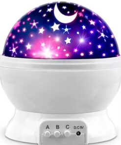 LUZ GALAXIA VELADOR ESTRELLAS LED USB