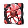VENTILADOR 120 X 120MM NETMAK NM-12025R 1000-1200RPM LUMINOSO CONECTOR MOLEX ROJO FIJO