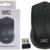 MOUSE WIRELESS GTC MIG-117-N NEGRO 1200DPI BOX