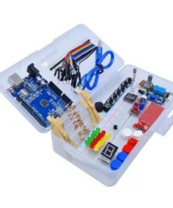 KIT UNO R3 INICIAL COMPATIBLE CON ARDUINO CABLES ESTUCHE BOX