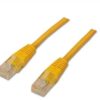 CABLE PATCH CORD 20 MTS UTP SEISA AMARILLO CAT6E XJL-20M
