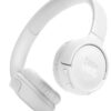 AURICULAR BLUETOOTH 5.3 JBL TUNE 520BT BLANCO PURE BASS BOX