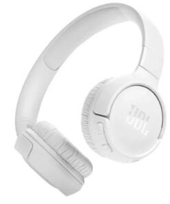 AURICULAR BLUETOOTH 5.3 JBL TUNE 520BT BLANCO PURE BASS BOX