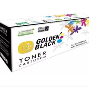 TONER GTC / GOLDEN / WOW BLACK MTL BROTHER TN 660 ALTERNATIVO PARA 2320 2360 2540 NEGRO BOX