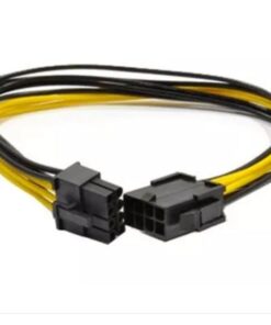 CABLE ALARGUE FUENTE 8 PINES -ES PARA PLACA DE VIDEO NO SIRVE PARA MOTHER