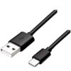 CABLE USB TIPO C A USB 2.0 1.00 MTS REFORZADO