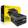 FUENTE ATX 550W CORSAIR CV550 80 PLUS BRONZE BOX
