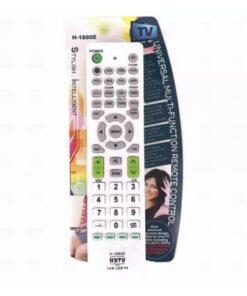 CONTROL REMOTO UNIVERSAL ECR UNI-LCD LED SMART