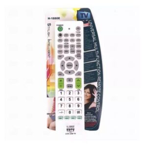 CONTROL REMOTO UNIVERSAL ECR UNI-LCD LED SMART