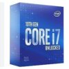 MICRO INTEL CORE I7 10700KF 3.8GHZ 16MB LGA 1200 10TH UNLOCKED NO VIDEO SIN COOLER BOX
