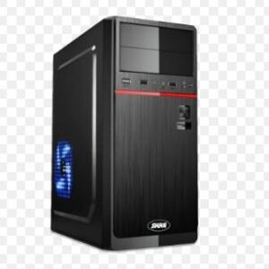 GABINETE KIT SHURE ATX-126 TEC+MOU 550W