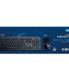 KIT TECLADO Y MOUSE INTCO RDKM-700 WIRELESS BOX