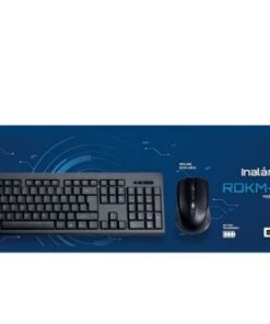 KIT TECLADO Y MOUSE INTCO RDKM-700 WIRELESS BOX