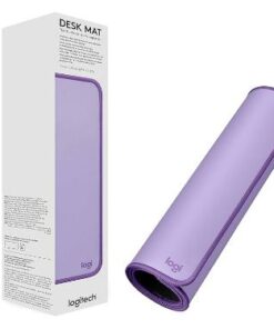 PAD MOUSE LOGITECH DESK MAT THE STUDIO 70CM X 30CM PURPLE 956-000036 BOX