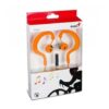 AURICULAR GENIUS DEPORTIVO OREJERA CON MIC MANOS LIBRES ORANGE HS-M270 1X3.5MM BOX