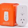 ENCHUFE INTELIGENTE WIFI TIMER GENEVE GE-TD07M