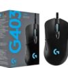 MOUSE USB LOGITECH G403 HERO RGB GAMER 910-005631 BOX