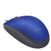 MOUSE USB LOGITECH M110 SILENT BLUE OPTICO 910-006662 BOX