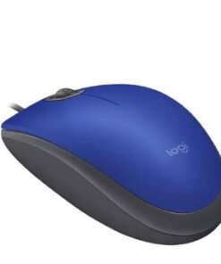 MOUSE USB LOGITECH M110 SILENT BLUE OPTICO 910-006662 BOX