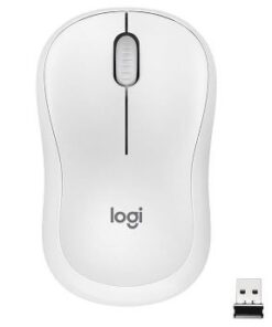MOUSE WIRELESS LOGITECH SILENT M220 WHITE 910-006125 BOX