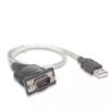 CABLE USB A SERIE DB9 M MANHATTAN CHIPSET PL2303RA 45CM