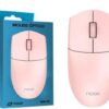 MOUSE USB NOGANET OPTICO NGM-621 ROSA 1000DPI