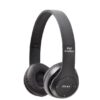 AURICULAR BLUETOOTH 5.0 SUONO P47 NEGRO VINCHA FM MICROSD ENTRADA AUXILIAR BOX