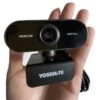 WEBCAM YOSEMITE YSM1080 USB CON MIC FULLHD NEGRO BOX