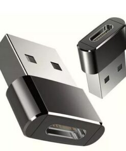 ADAPTADOR USB M A USB TIPO C H NANO