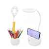 LAMPARA VELADOR LED TOUCH RECARGABLE USB COLOR BLANCO