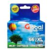 CARTUCHO GLOBAL HP 667 XL NEGRO ALTERNATIVO BOX