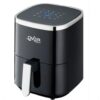 FREIDORA OVERTECH ELECTRICA SIN ACEITE DE AIRE 1500W 4 LITROS AIR FRYER OV-105 BPA FREE 9 PROGRAMAS ANTIADHERENTE BOX
