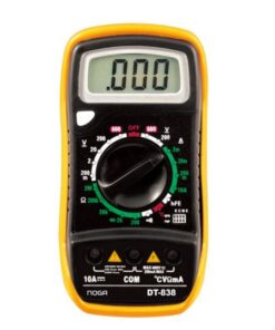 TESTER DIGITAL NOGANET DT-838 BOX
