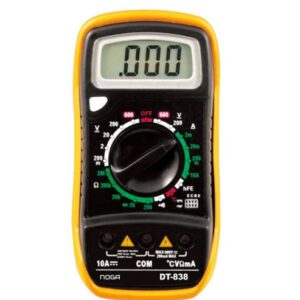 TESTER DIGITAL NOGANET DT-838 BOX