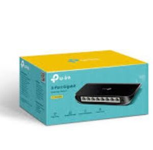 TPLINK SWITCH 8 PORT 10 100 1000 GIGABIT TL-SG 1008D BOX