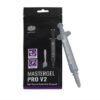 JERINGA GRASA SILICONADA MASTERCOOLER MASTERGEL PRO V2 1.5ML GRIS